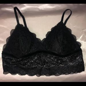 Lace bralette